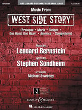 West Side Story Concert Band sheet music cover